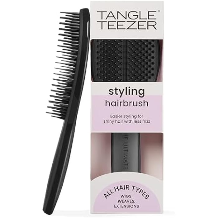 Tangle Teezer Wet Detangler The Ultimate Styler Black... - Image 1